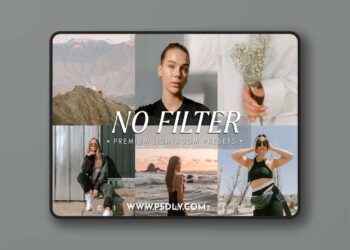 CityTurtles – NO FILTER Natural Subtle Lightroom Presets