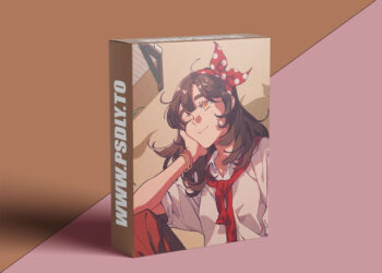 Class101 - Highly finished illustrations drawn with attractive colors, character drawings by Peng Gu-yeon