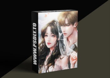 Class101 - Outsourced with 0 followers, KEXA's web novel cover illustration class