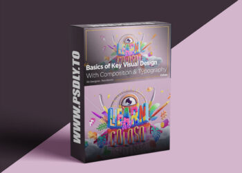 Coloso - Basics of Key Visual Design with Composition & Typography