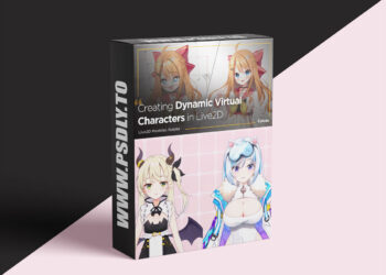 Coloso Creating Dynamic Virtual Characters in Live2D