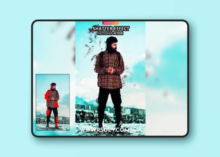 CreativeMarket - Shatter Effect Photoshop Action 6790362 1 CreativeMarket - Shatter Effect Photoshop Action 6790362