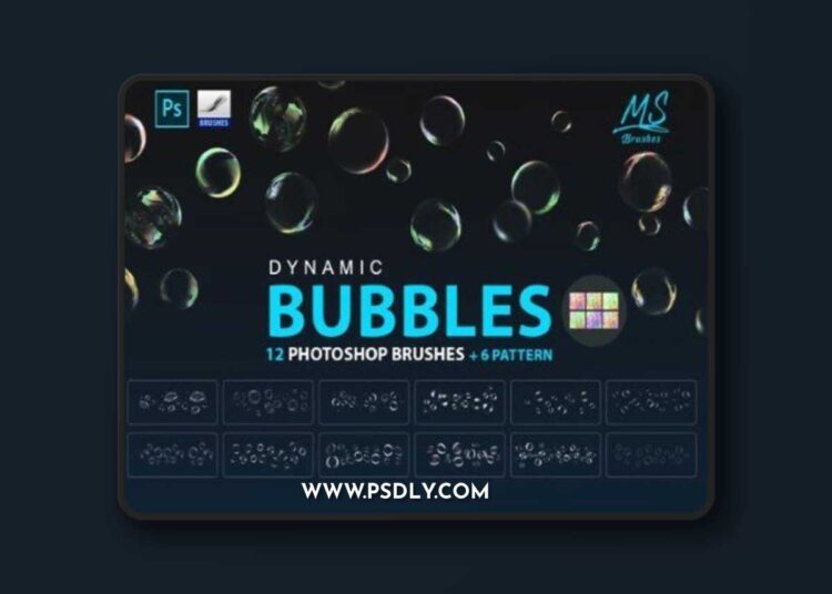 Creativemarket - Bubbles Photoshop Brushes 1 Creativemarket - Bubbles Photoshop Brushes
