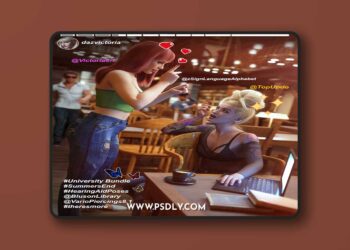 Daz3d - Victoria 8.1 University Bundle