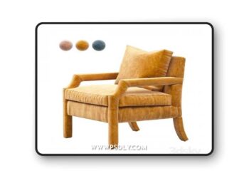 Delaney chair 3D Model