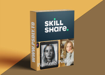 Digital Oil Painting: Create Expressive Painterly Portraits in Procreate