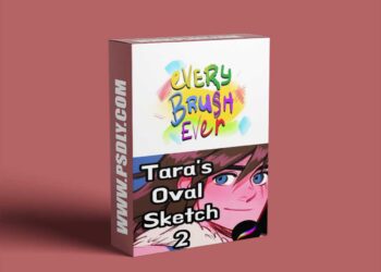 DizzyTara's "Every Brush Ever" Bundle For Procreate