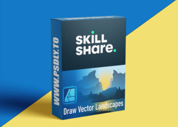 Draw Simple Landscape Vector Art Illustration in Affinity Designer for Beginners