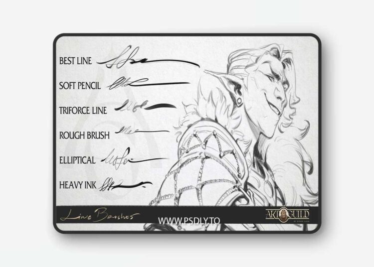 EL Line Brushes 1 EL Line Brushes