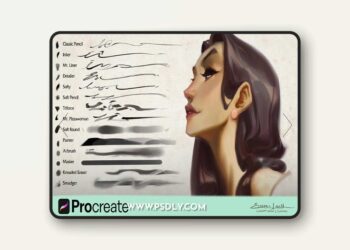 Esben Lash LINE Brushes