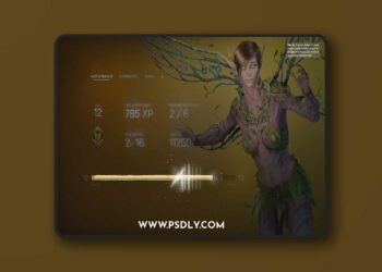 FAB - HQUI – Progress Bars 3D Model