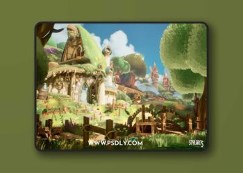 FAB - House Along the River 3D Model