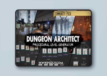 Fab - Dungeon Architect 3D Model
