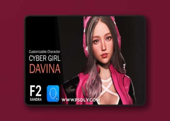 Fab - F2 Cyber Girl Davina