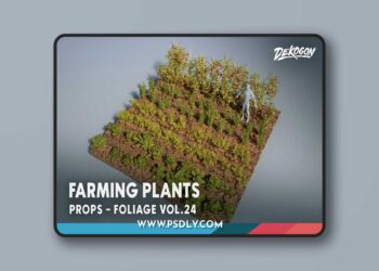 Fab - Foliage VOL.24 - Farming Plants