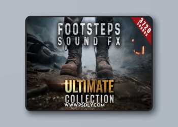 Fab - Footsteps Sound Effects - Ultimate Collection Bundle