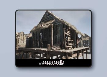 Fab - Unreal Engine - Lake Houses Pack