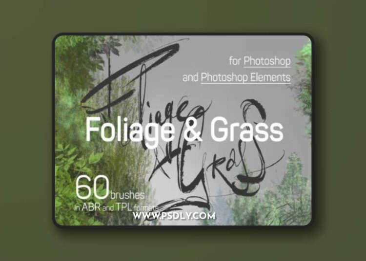Foliage+Grass+Moss Photoshop Brushes 1 Foliage+Grass+Moss Photoshop Brushes