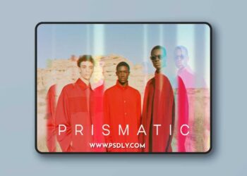 Fractal Mirror Photo Effect