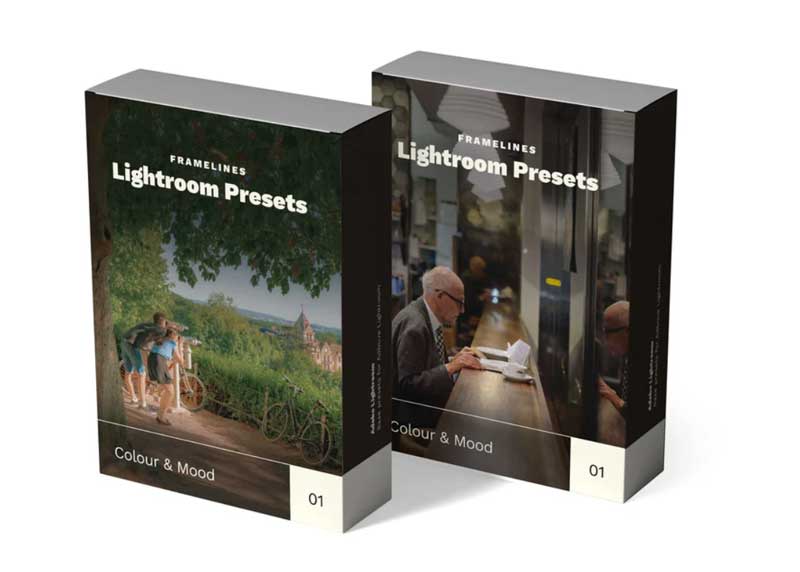 Framelines - Street Photography Lightroom Presets - Colour & Mood 1 2 Framelines - Street Photography Lightroom Presets - Colour & Mood 1