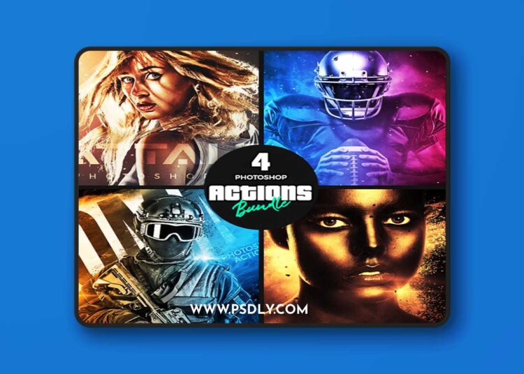 GraphicRiver - 4 Photoshop Actions Bundle - Jan20 25603131 1 GraphicRiver - 4 Photoshop Actions Bundle - Jan20 25603131