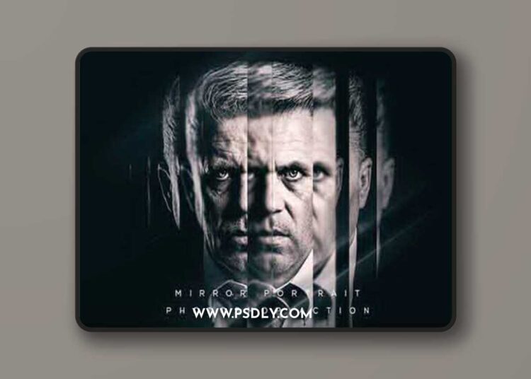 GraphicRiver - Mirror Portrait Photoshop Action 20876827 1 GraphicRiver - Mirror Portrait Photoshop Action 20876827