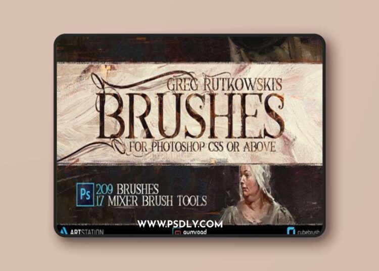 Greg Rutkowski - Brushes 2024 Update 1 Greg Rutkowski - Brushes 2024 Update