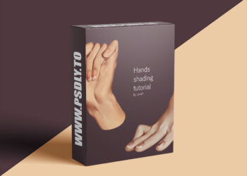 Gumroad - Aleriia_V - Tutorial - how I shade hands