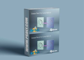 Gumroad - Grease Pencil to Curves v0.4.4 for Blender