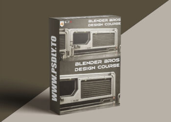 Gumroad - The Blender Bros Design Course