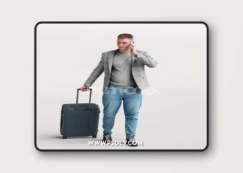 Humano - Posed 035-1664 Man