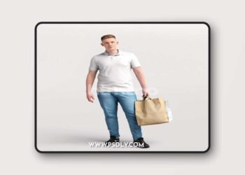 Humano - Posed 035-1696 Man