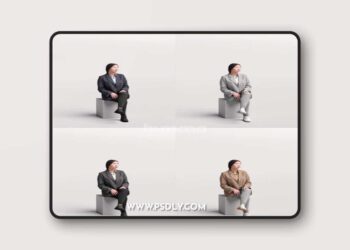 Humano - Posed 051-5549 Woman