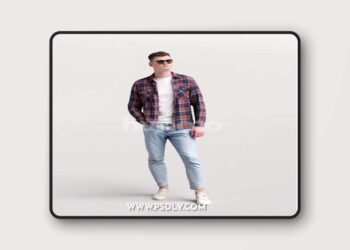 Humano - Posed 057-2865 Man