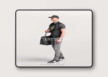 Humano - Posed 057-2956 Man