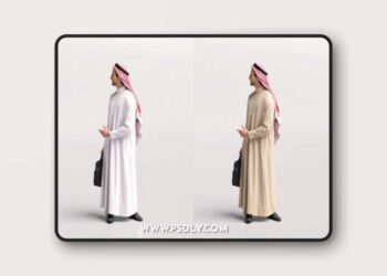 Humano - Posed 062-6667 Man Arab