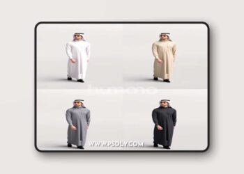 Humano - Posed 062-6702 Man Arab