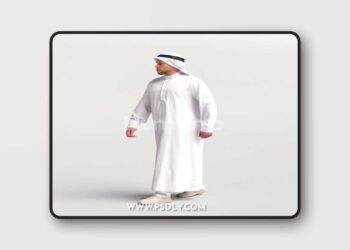 Humano - Posed 066-6900 Man Arab