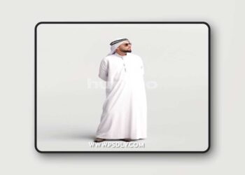 Humano - Posed 067-6098 Man Arab
