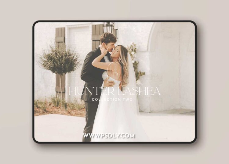 Hunter Lashea - The Wedding Collection Two Presets 1 Hunter Lashea - The Wedding Collection Two Presets