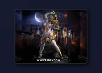 Ivy Valentine 3D Print Model