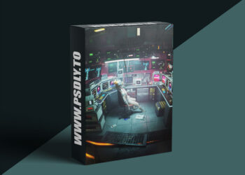 KitBash3D – Cyberpunk Interiors