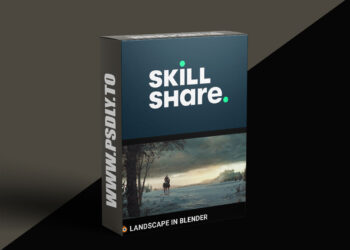 Landscape In Blender Beginner Friendly, Step-by-step Class