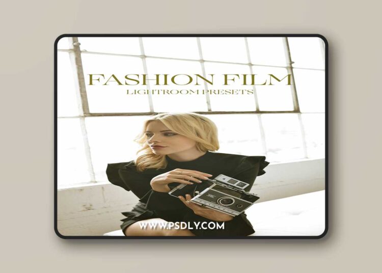 Lara Jade Education - Lightroom Presets - Fashion Film Set 1 Lara Jade Education - Lightroom Presets - Fashion Film Set