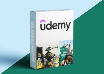 Learn Blender VFX & CGI Ads : Banner Unroll & Pro-Level CGI