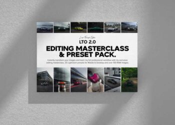 Life Throughoptics - LTO 2.0 Editing Masterclass & Preset Pack