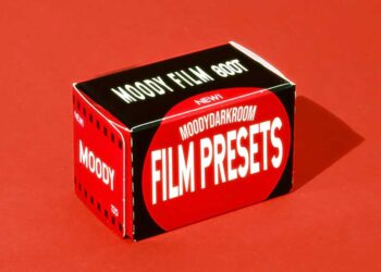 Moody Dark Room - Moody Film Preset Pack