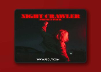 Moodydarkroom - Night Crawler Preset Pack