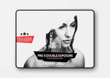 PRO II DOUBLE EXPOSURE Action