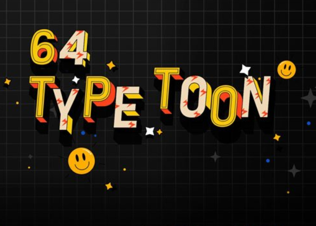 Pixflow TypeToon Animated Title Templates 2